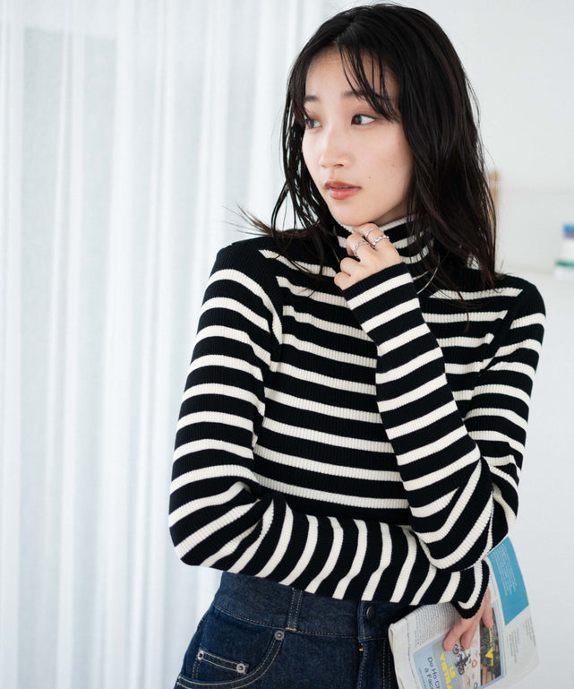 リブタートルネックニット｜WEGO（ウィゴー） – WEGO ONLINE STORE