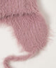 シャギーイヤーフラップニットキャップ