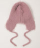 シャギーイヤーフラップニットキャップ
