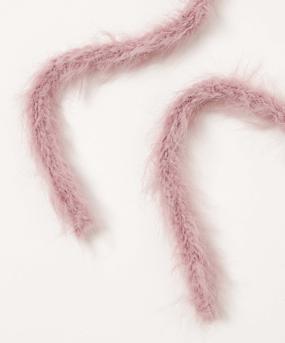 シャギーイヤーフラップニットキャップ