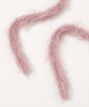 シャギーイヤーフラップニットキャップ