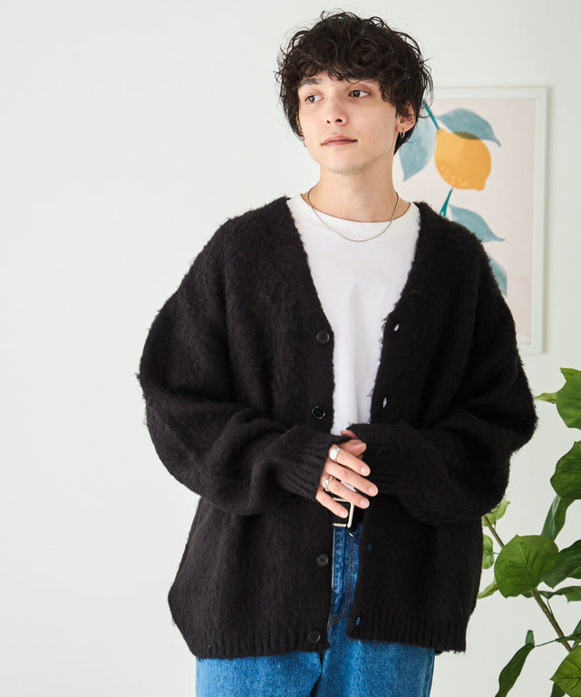 モヘアライクBIGカーディガン｜WEGO（ウィゴー） – WEGO ONLINE STORE