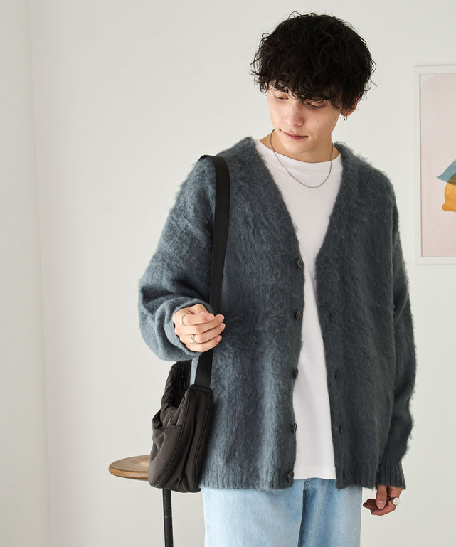 モヘアライクBIGカーディガン｜WEGO（ウィゴー） – WEGO ONLINE STORE