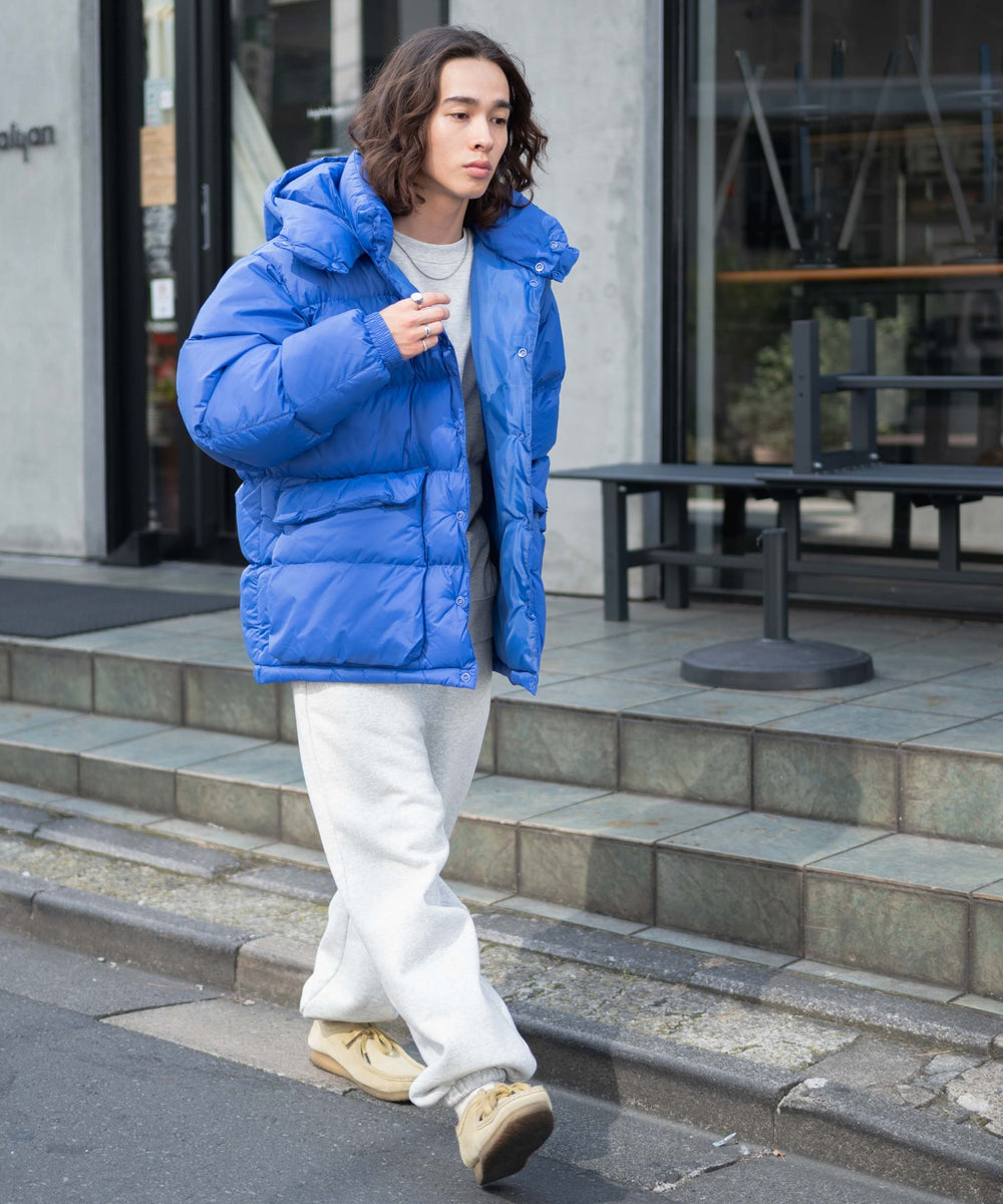 ブルー モデル：174㎝ L着用