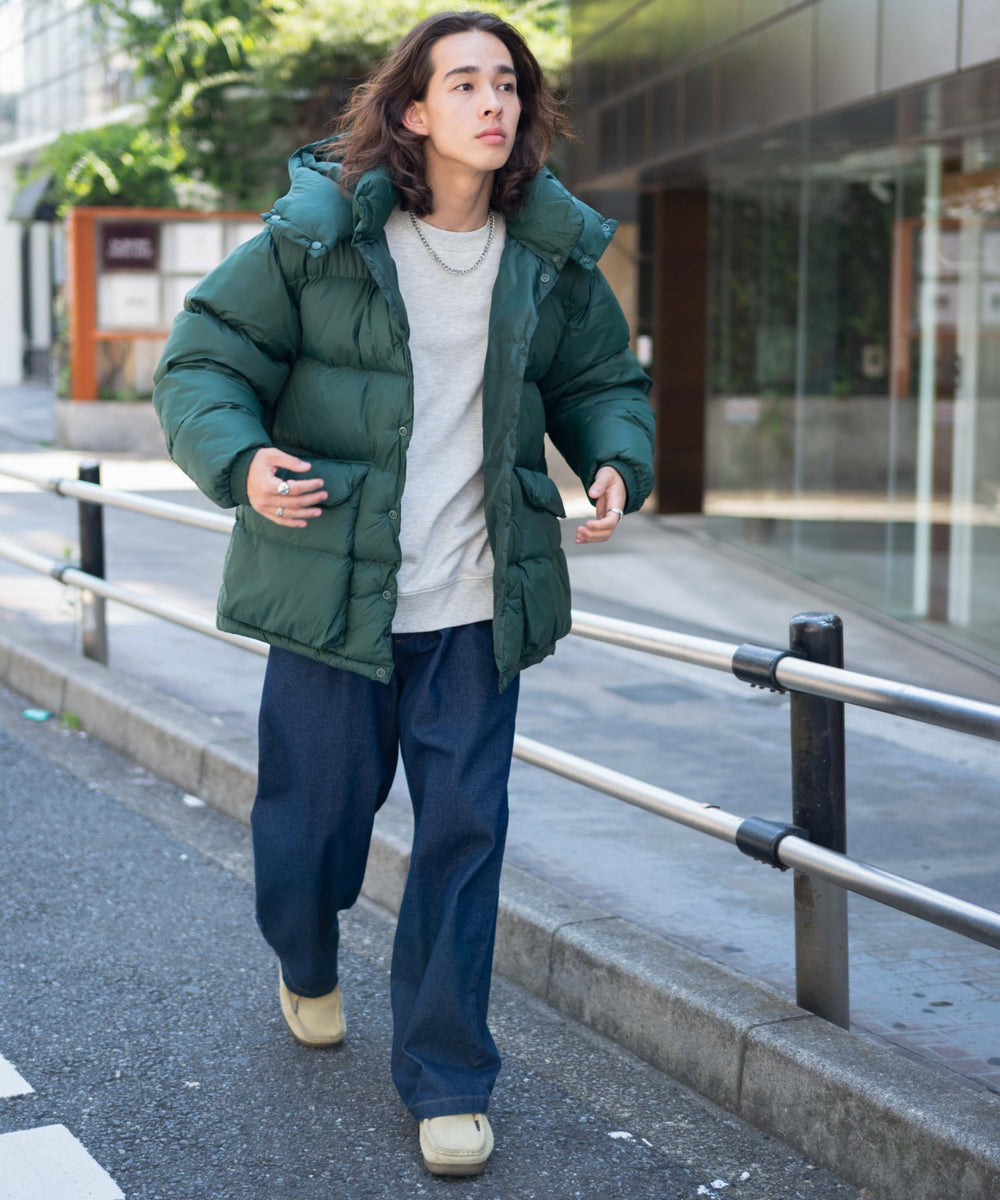 Dグリーン モデル：174㎝ L着用