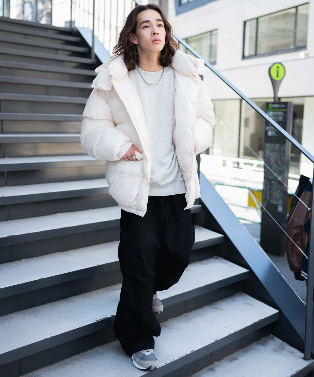 ホワイトその他 モデル：174㎝ L着用