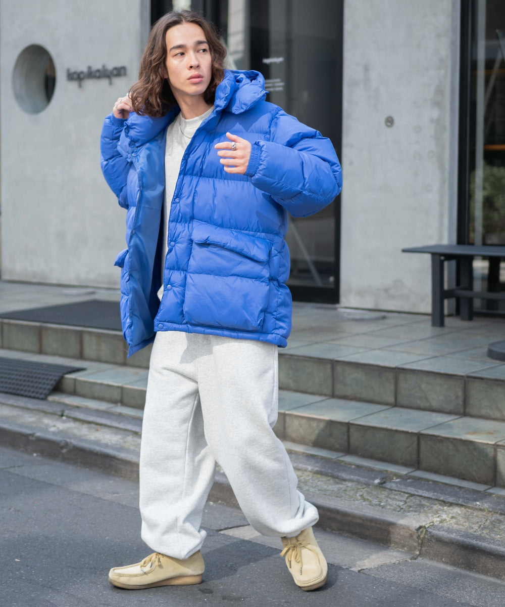 ブルー モデル：174㎝ L着用