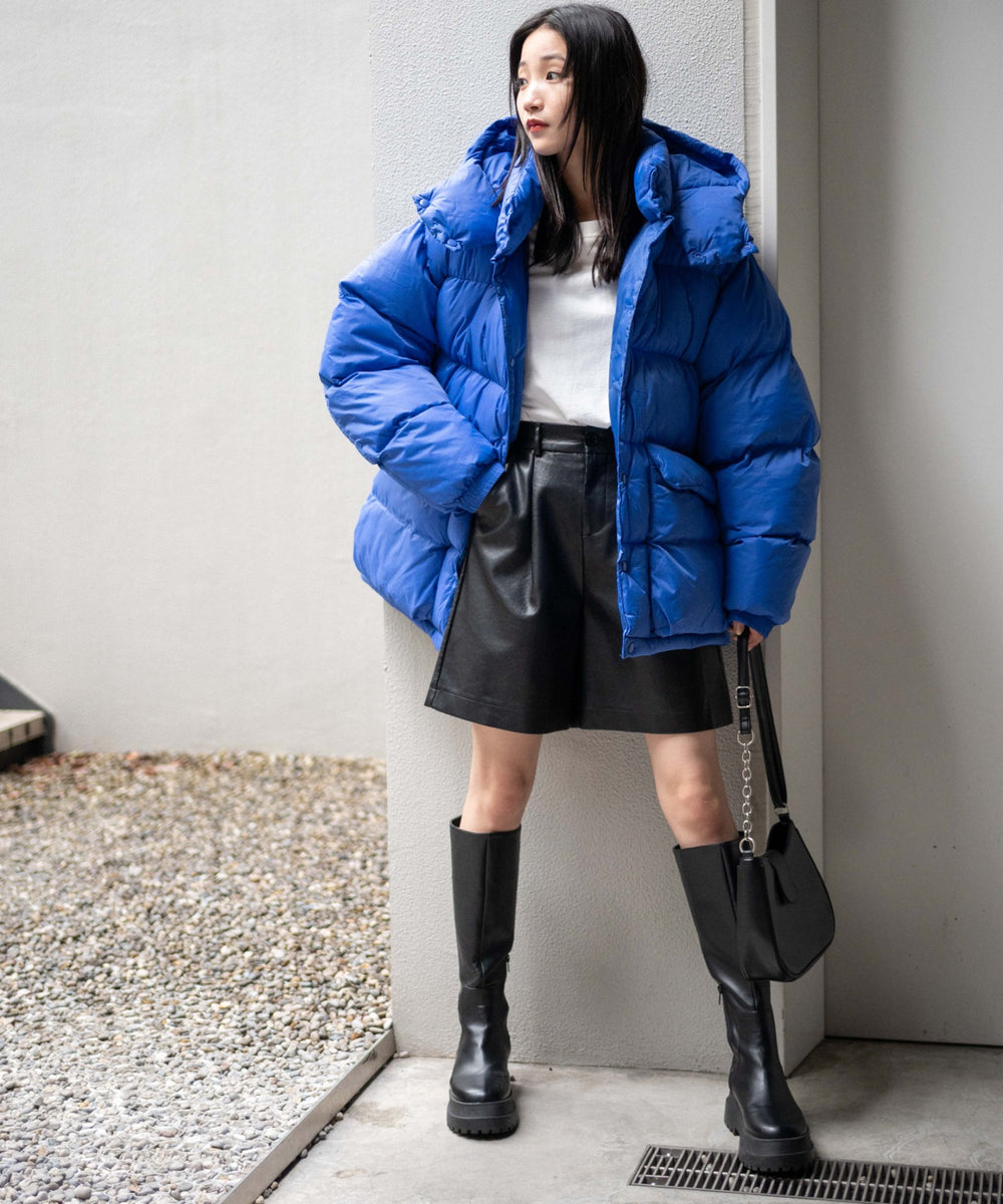 ブルー モデル：165㎝ M着用