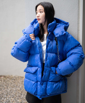 ブルー モデル：165㎝ M着用