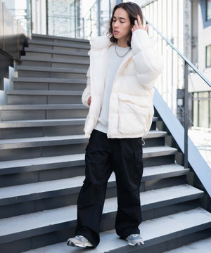 ホワイトその他 モデル：174㎝ L着用