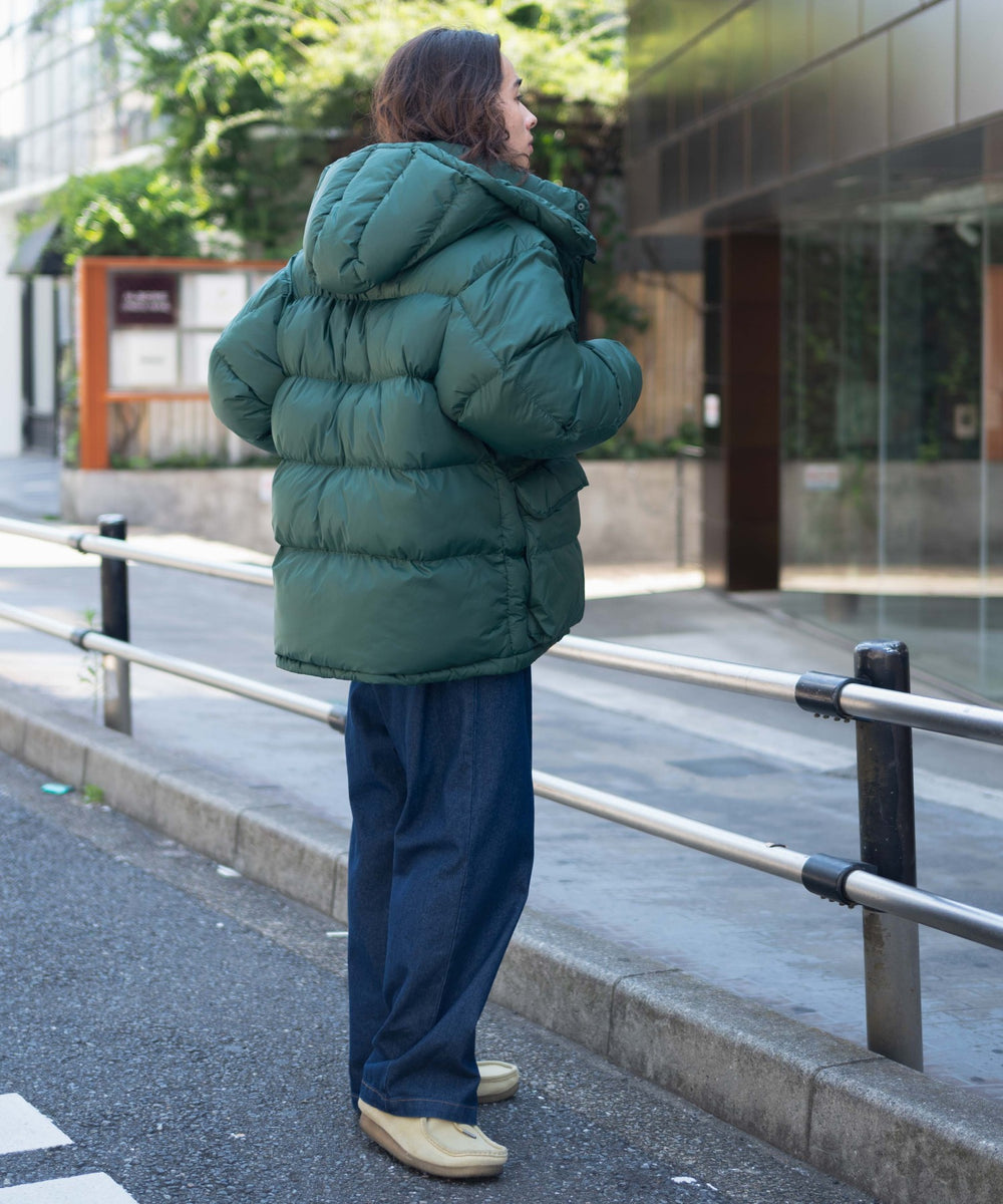 Dグリーン モデル：174㎝ L着用