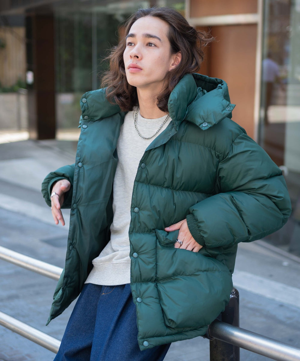 Dグリーン モデル：174㎝ L着用