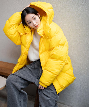 イエロー モデル：165㎝ M着用