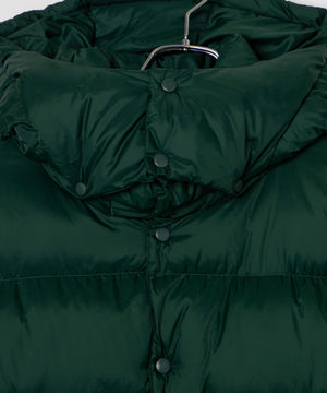 カラーナイロンパテッドブルゾン