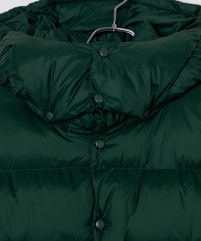 カラーナイロンパテッドブルゾン