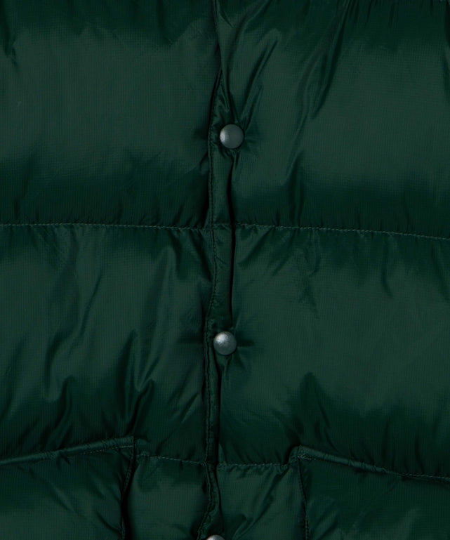 カラーナイロンパテッドブルゾン