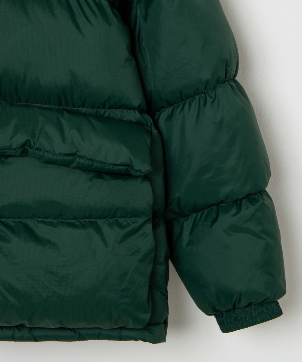 カラーナイロンパテッドブルゾン