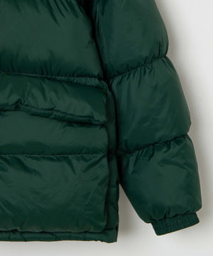 カラーナイロンパテッドブルゾン