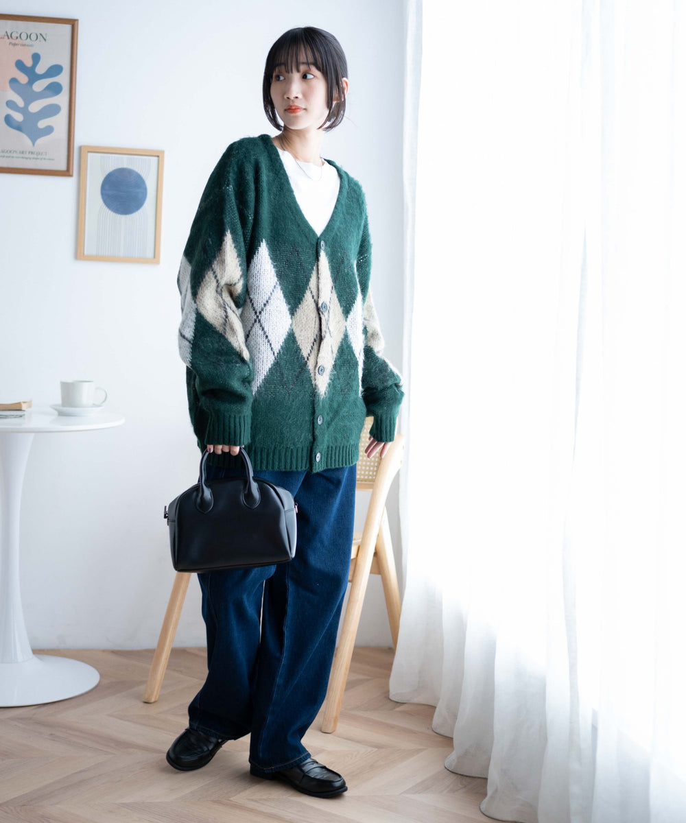 柄1 モデル：165cm M着用