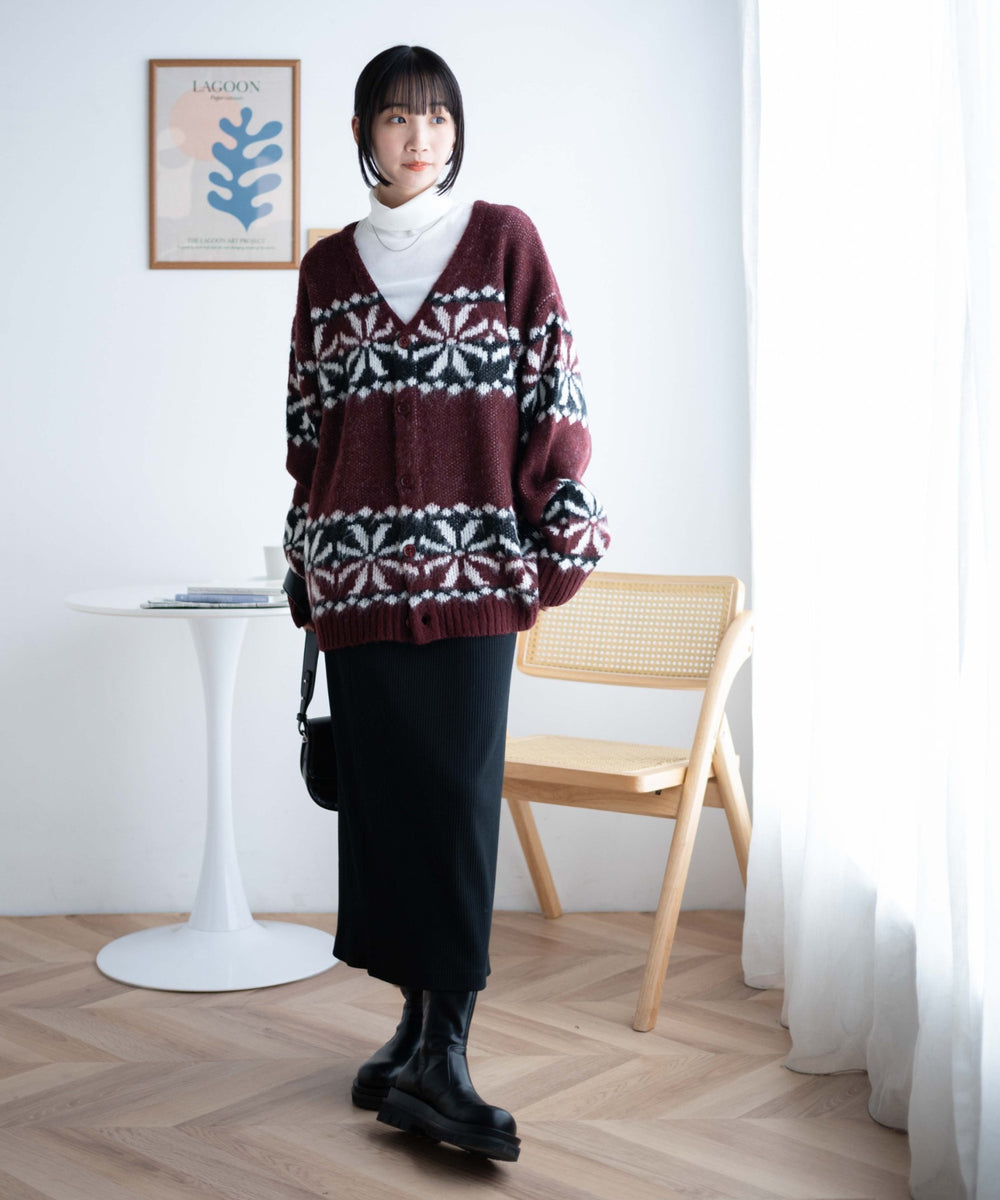 柄5 モデル：165cm M着用