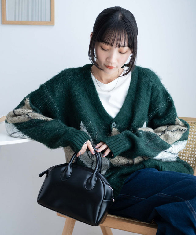 モヘアライク総柄BIGカーディガン｜WEGO（ウィゴー） – WEGO ONLINE STORE