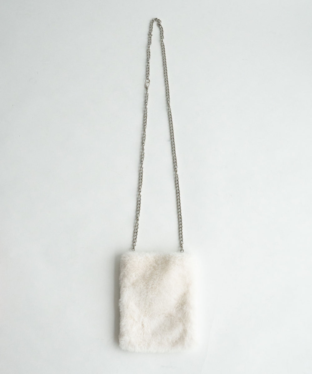 ファーチェーンミニショルダー