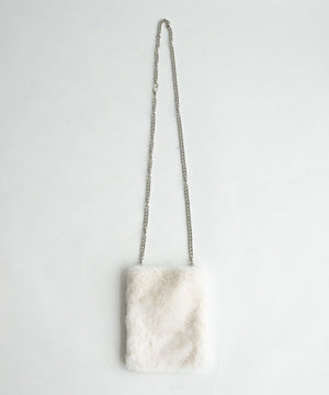 ファーチェーンミニショルダー