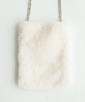 ファーチェーンミニショルダー