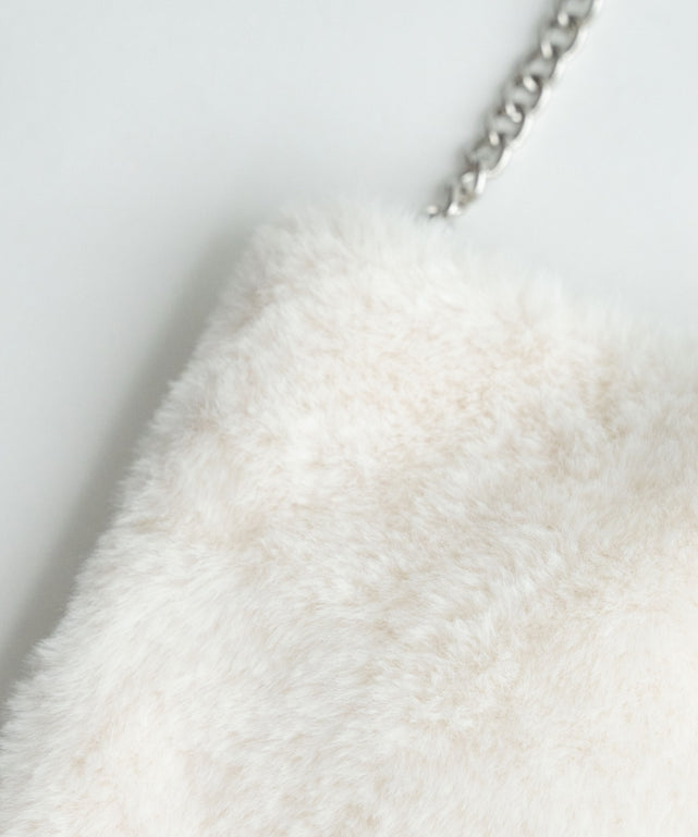 ファーチェーンミニショルダー