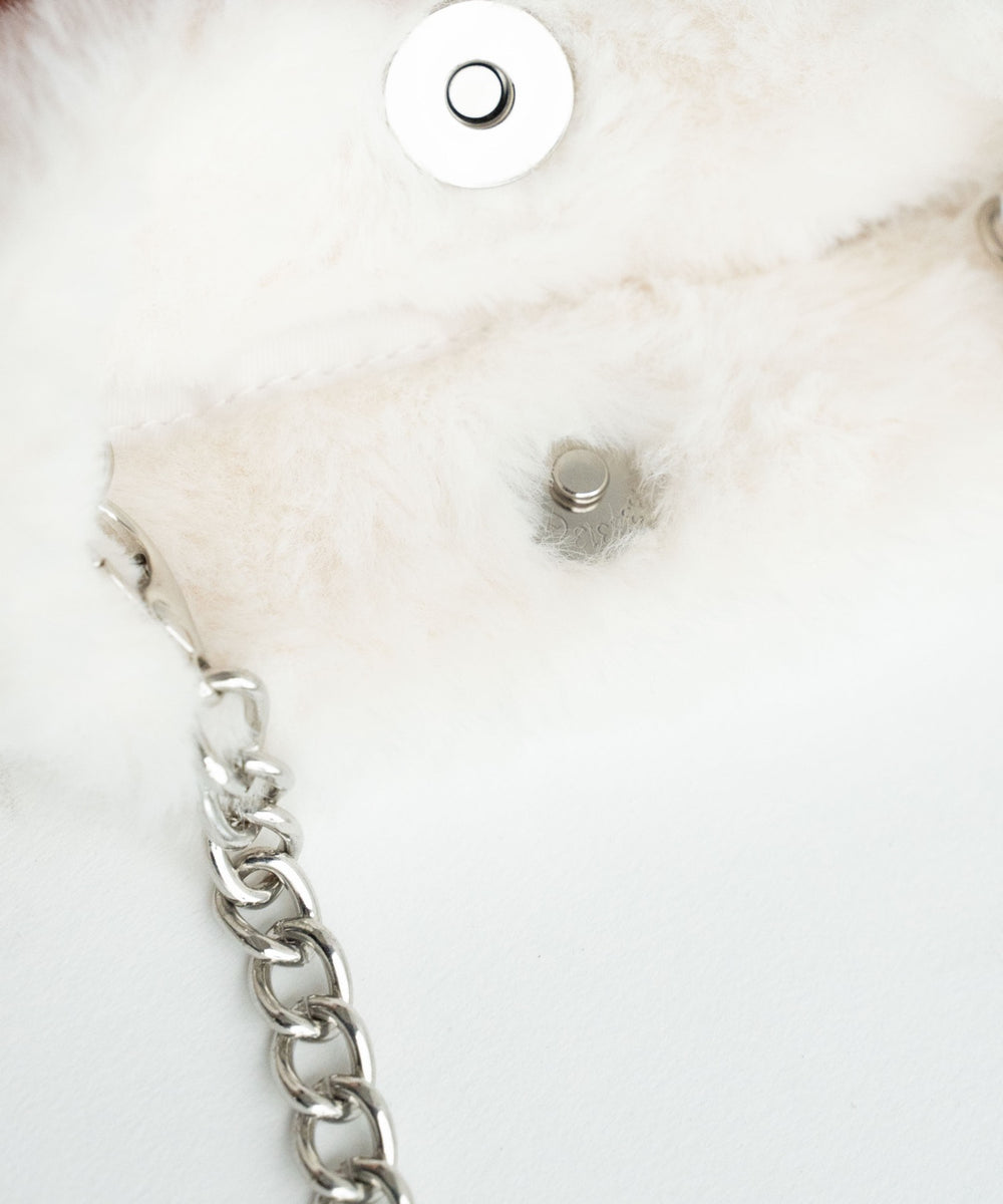 ファーチェーンミニショルダー