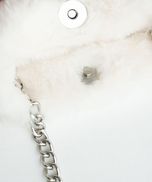 ファーチェーンミニショルダー