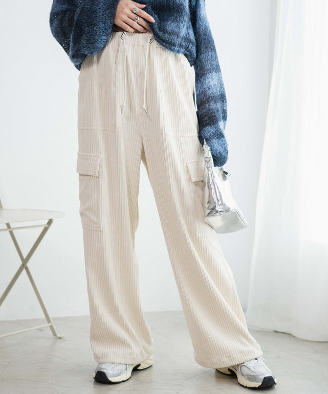 コーデュロイイージーカーゴパンツ｜WEGO（ウィゴー） – WEGO ONLINE STORE