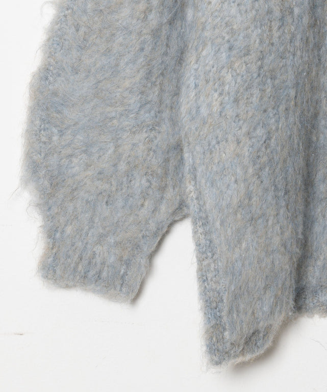 vintage mohair knit プルオーバー ビッグサイズ-