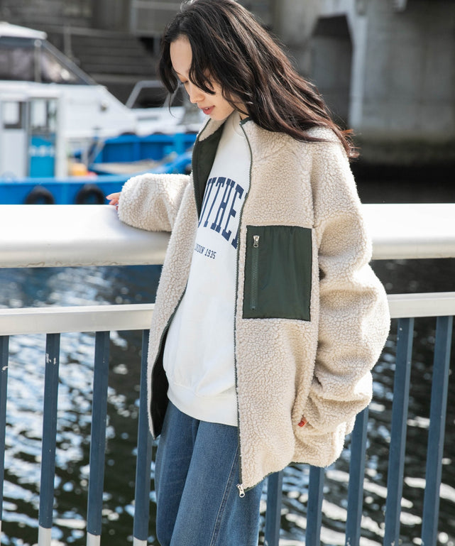 ボアブルゾン｜WEGO（ウィゴー） – WEGO ONLINE STORE