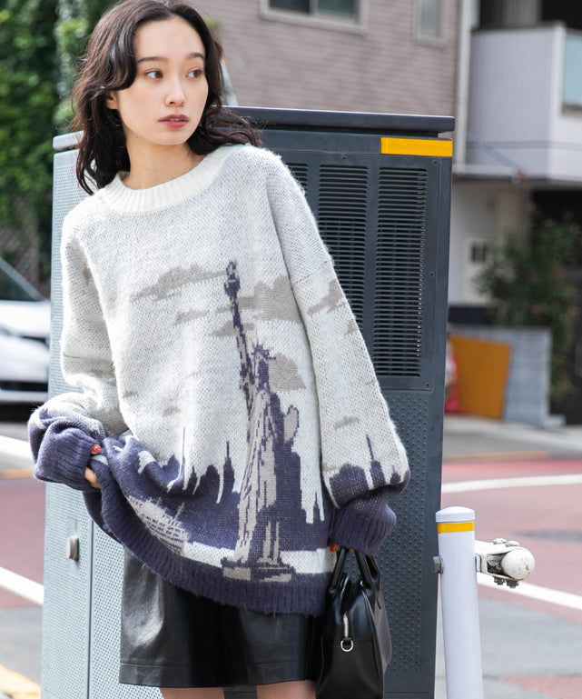 モヘアライクシティプルオーバー｜WEGO（ウィゴー） – WEGO ONLINE STORE