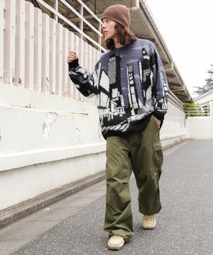 柄2 モデル：175cm L着用