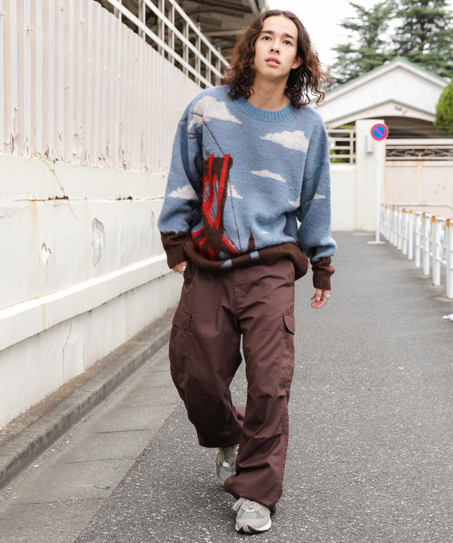 柄3 モデル：175cm L着用