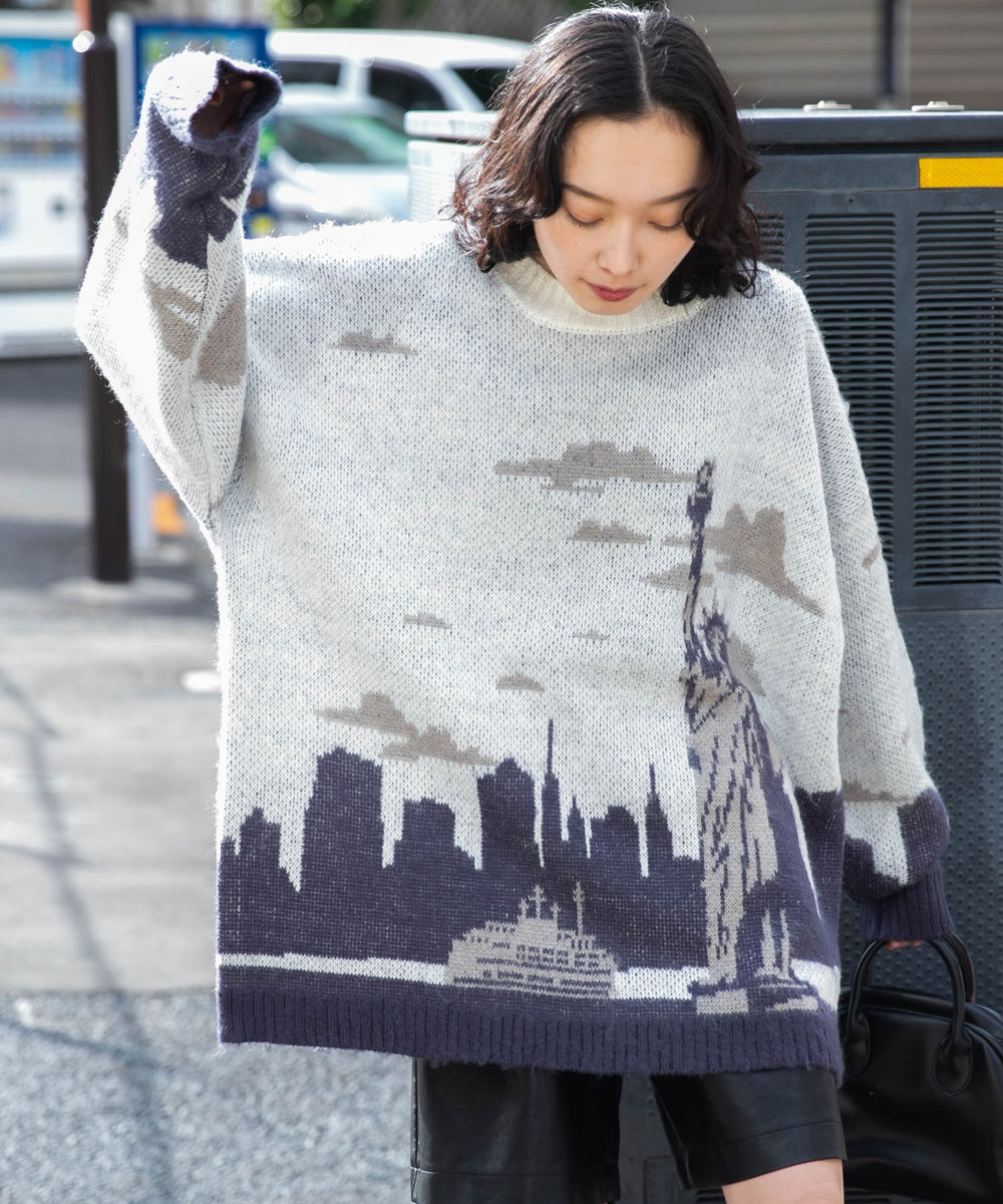 柄1 モデル：161cm L着用