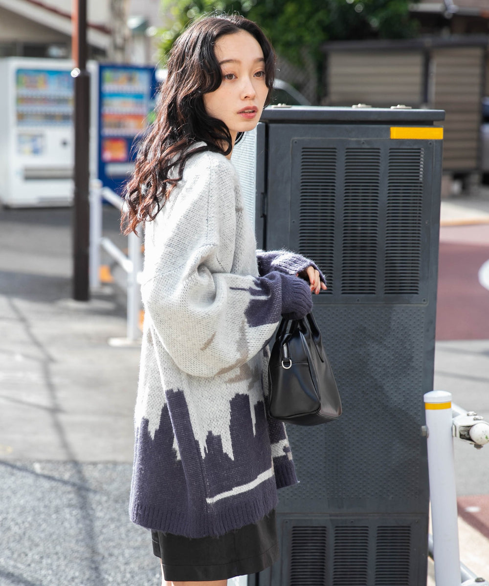 柄1 モデル：161cm L着用