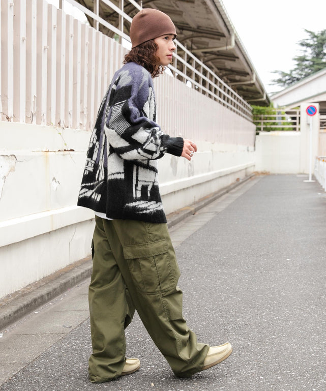 柄2 モデル：175cm L着用