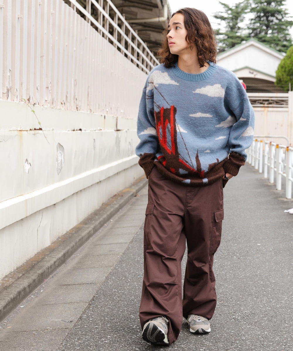 柄3 モデル：175cm L着用