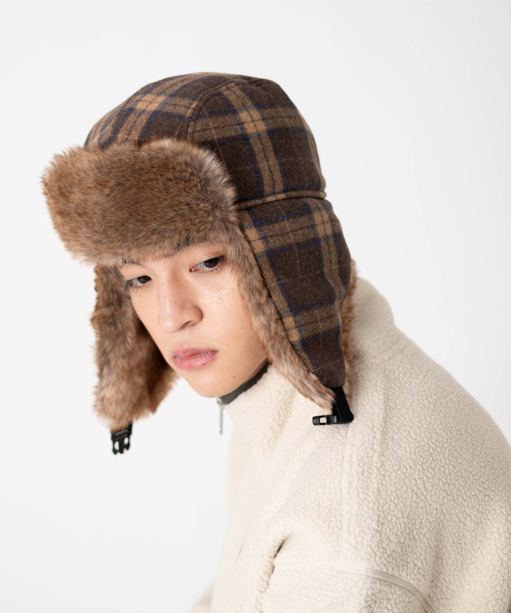 ブラウンチェック