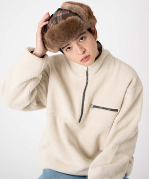 ブラウンチェック