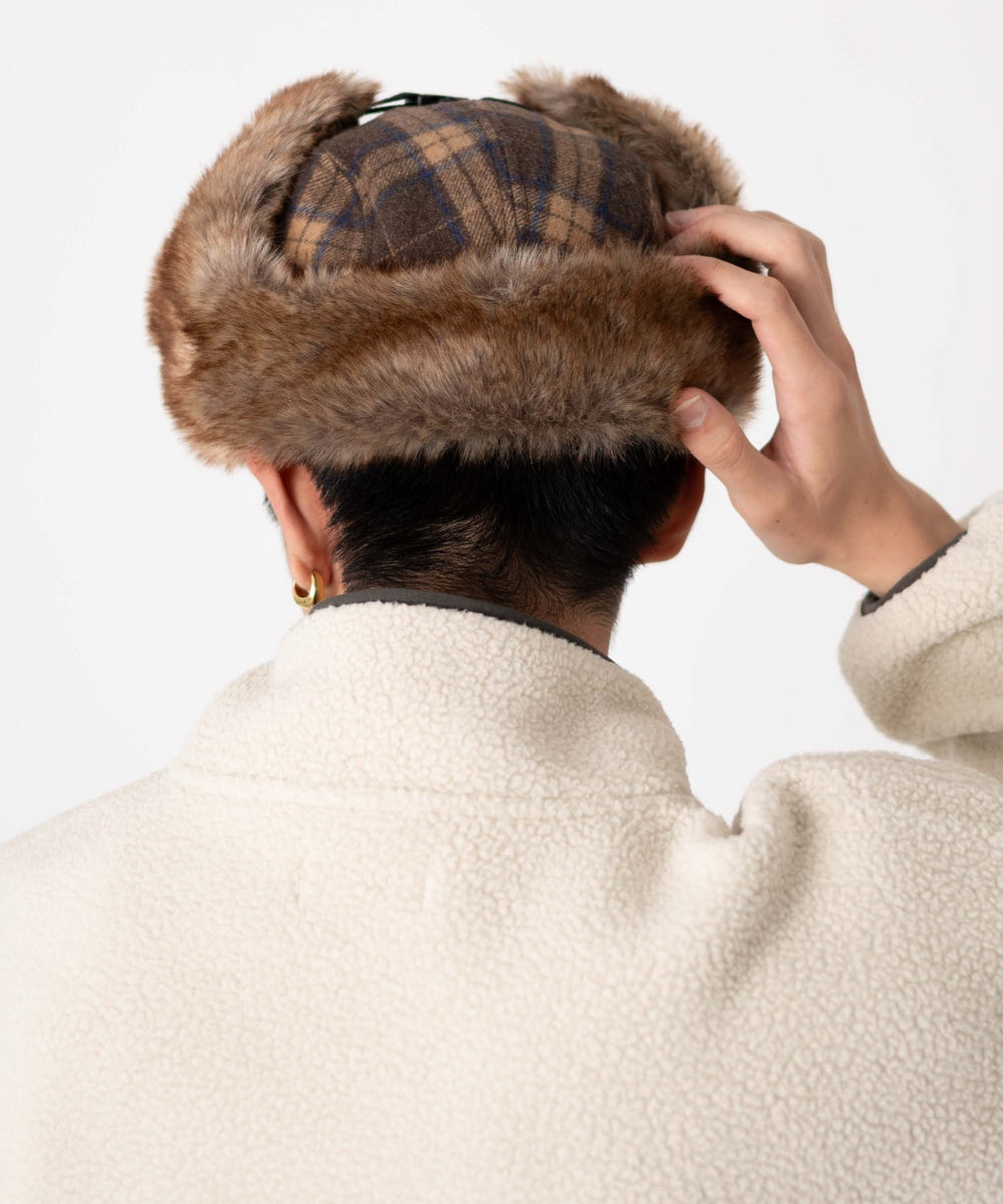 ブラウンチェック