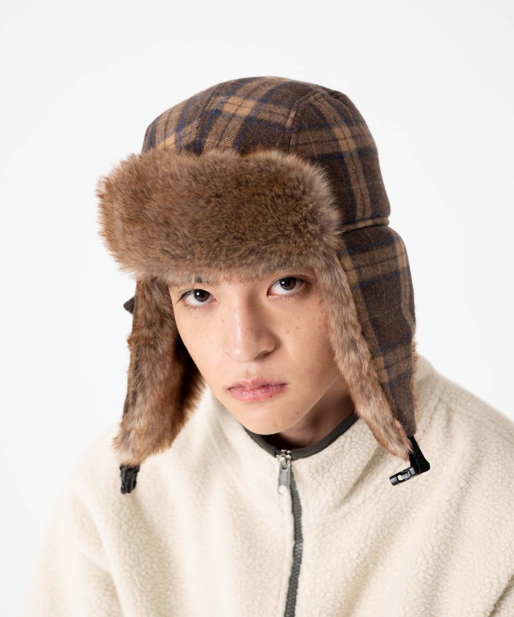 ブラウンチェック