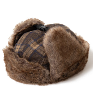 ブラウンチェック1