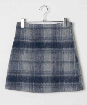 ブルー系チェック