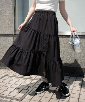 ブラック　モデル:155cm F着用