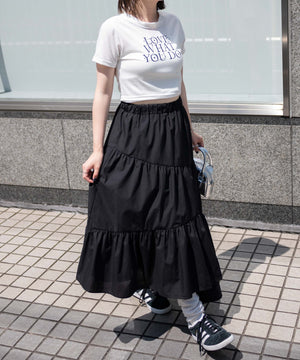 ブラック　モデル:155cm F着用