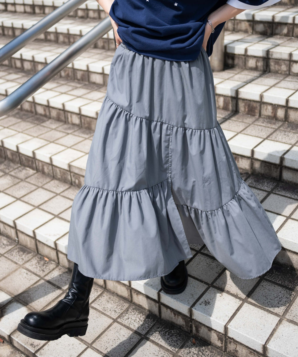 グレー　モデル:155cm F着用